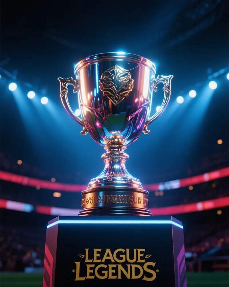 S15 Championship Trophy