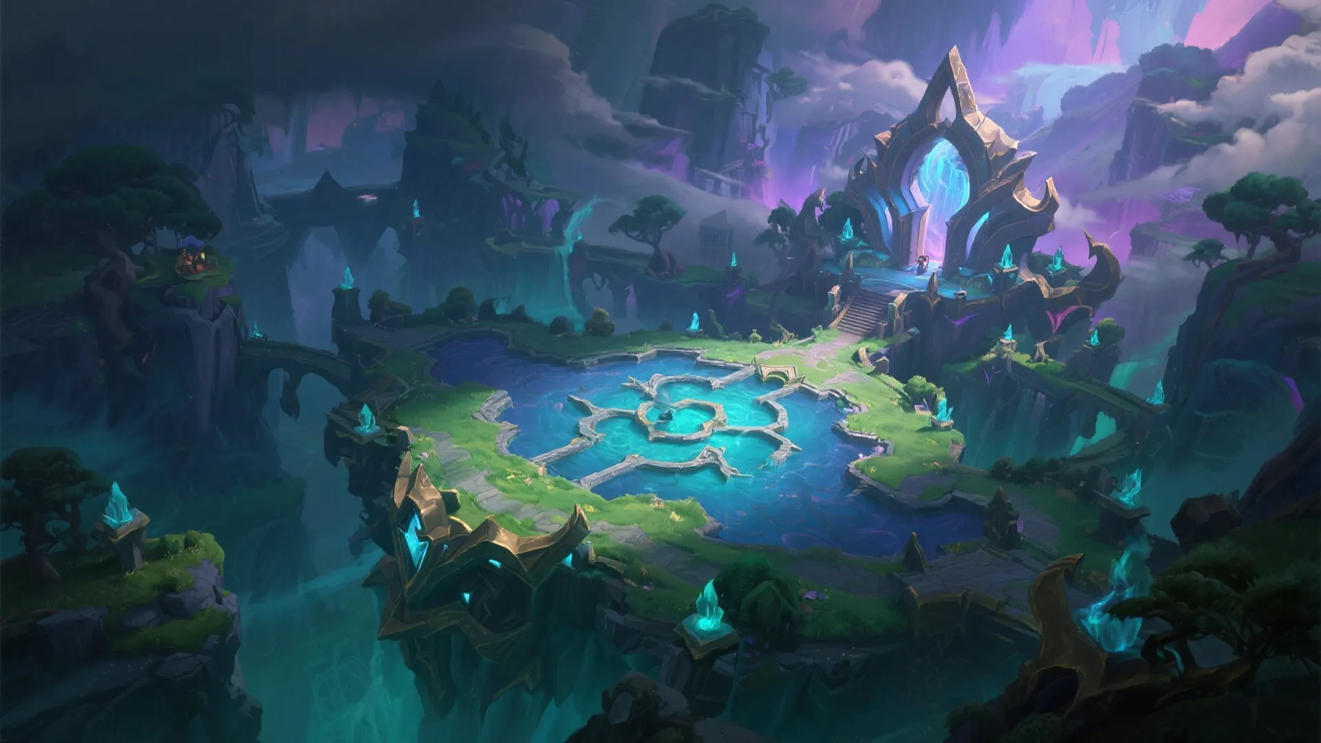 英雄联盟召唤师峡谷